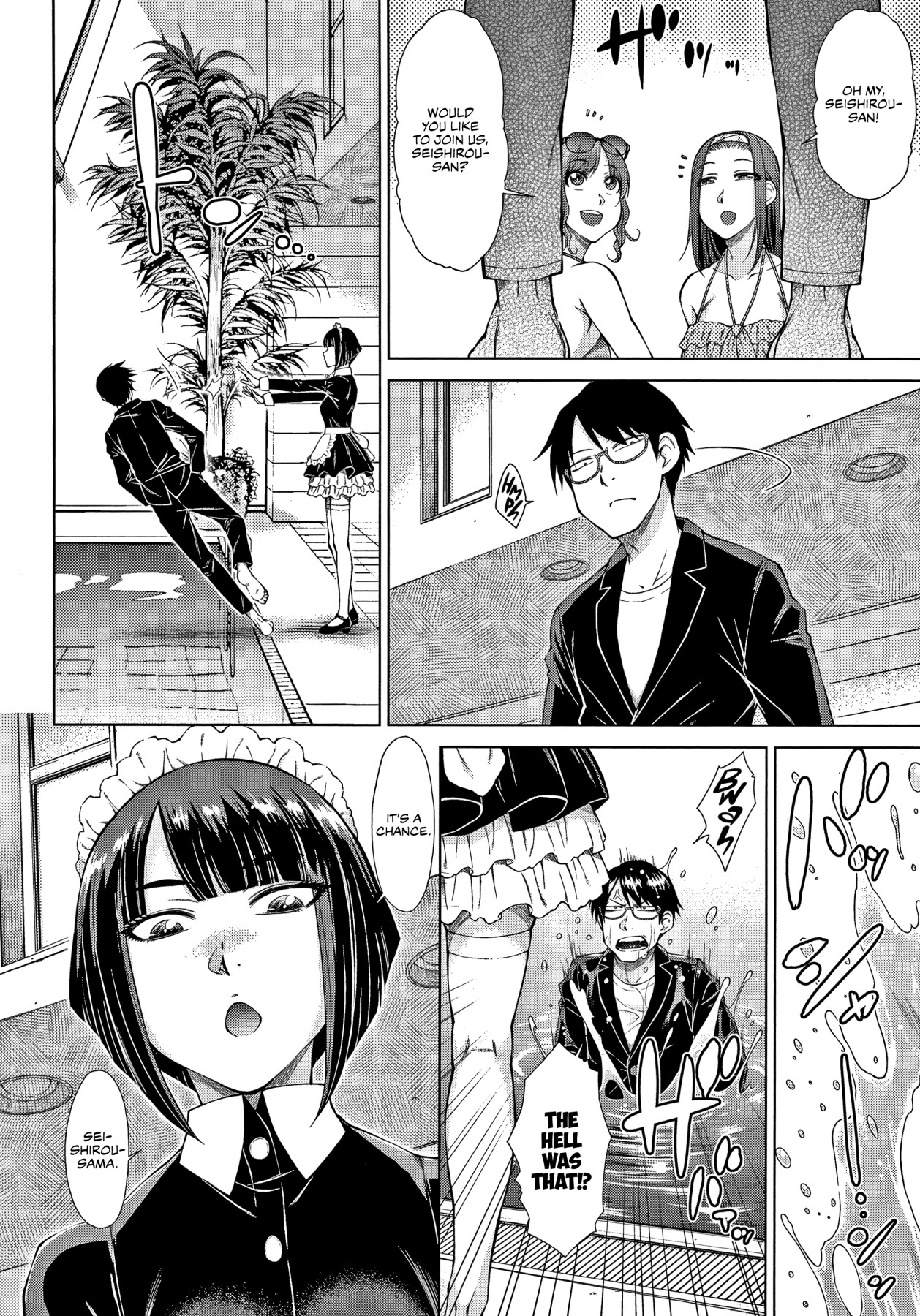 Hentai Manga Comic-The Top-Tier Hikki Heir's Hubby-Hunting Harem-Chapter 1-10